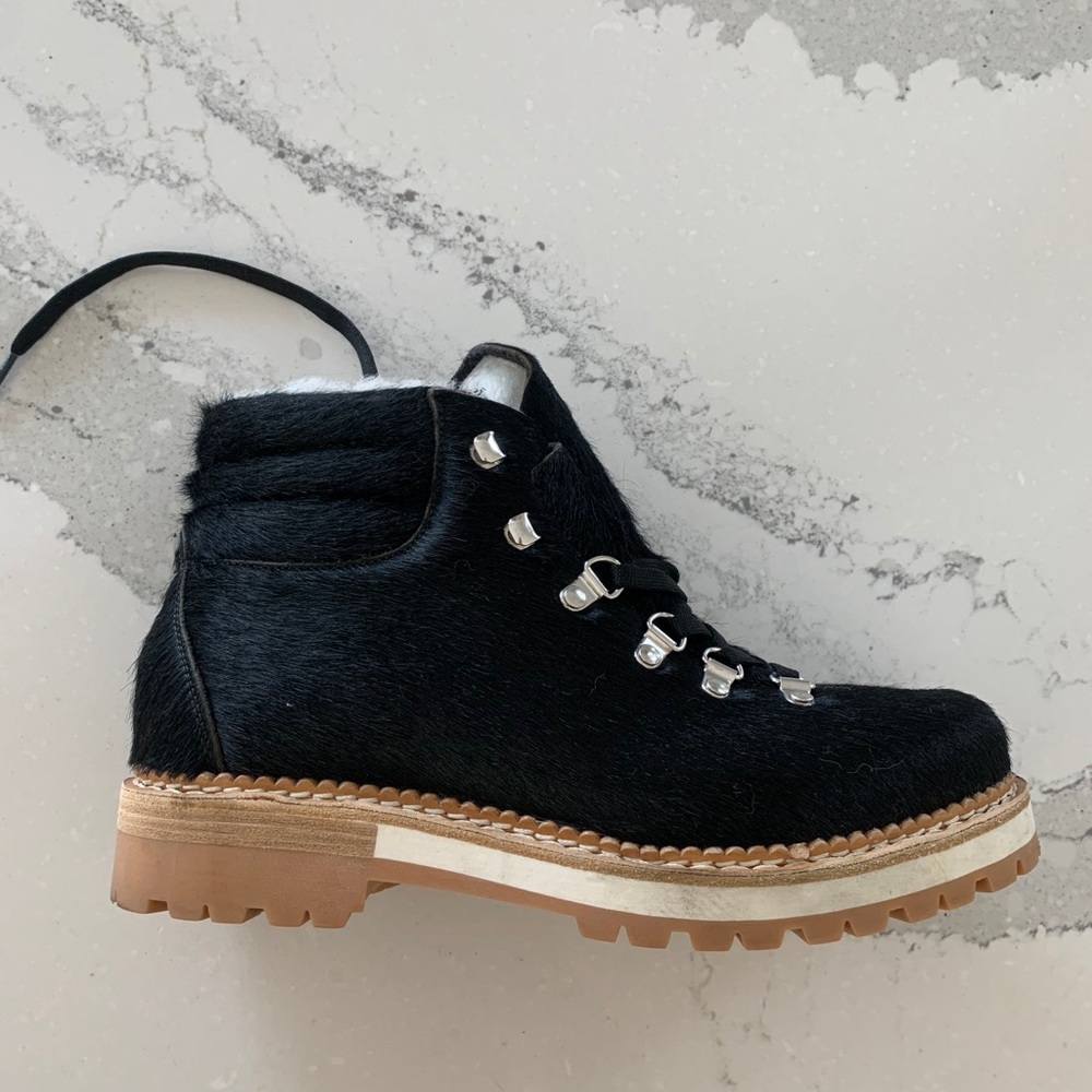 Marlena lace up ankle boot